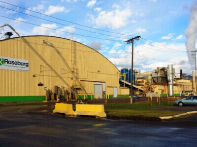 Roseburg cierra definitivamente su planta de tableros de partículas en Montana