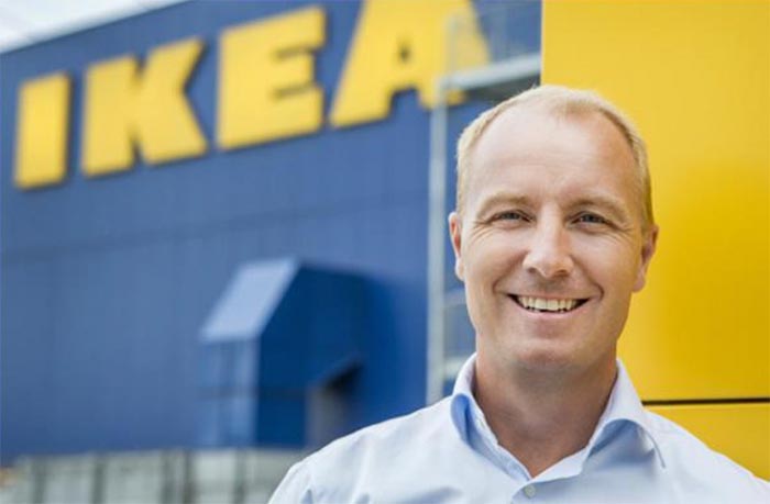 Peter Agnefjall, CEO Ikea Group. Photo: IKEA