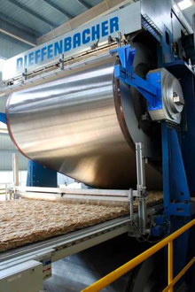 Duraplay commissioned Dieffenbacher its new MDF plant