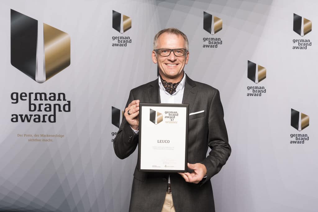 Leuco recibe “German Brand Award”