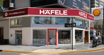 Häfele inaugura su primer showroom propio en Buenos Aires