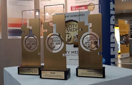 Triple gold for reactive PUR hotmelt adhesive systems from Kleiberit