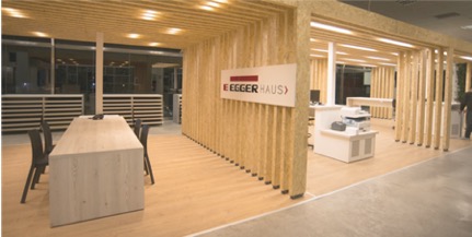 28 new Egger Haus stores opened in 2019 in Argentina