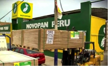 Peruvian particleboard imports up 40.4% in first month of the year