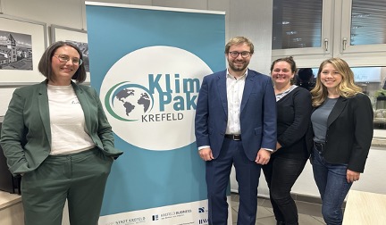 Siempelkamp is a New Partner in the Krefeld Climate Pact