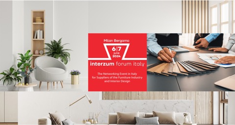 Interzum Forum Italy 2024 Premieres in June