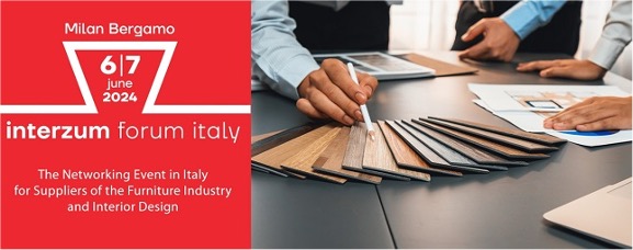 Interzum Forum Italy Attracts 200 Exhibitors from 23 Nations