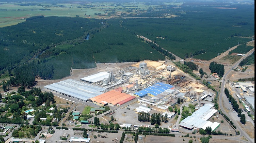 Arauco Will Produce OSB at Trupan Complex with USD 92 Million Investment