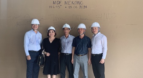 Mekong New MDF Plant Produces First  Board