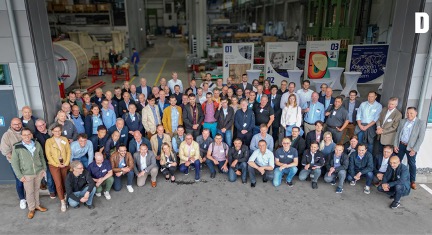 Manufacturers of Wood Based Panels Gather for Dieffenbacher’s First Technology Symposium