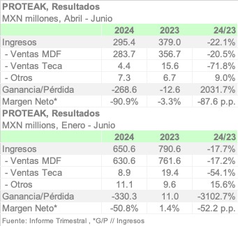 PROTEAK 2Q24 ESPA