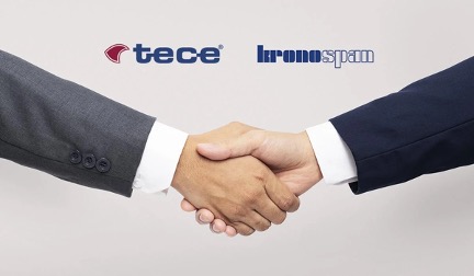 Tece anuncia alianza con Kronospan