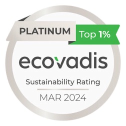 Dürr obtiene la prestigiosa medalla de platino en la evaluación EcoVadis