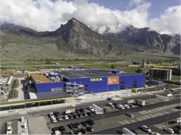 Ikea Opens Its Tenth Store in Switzerland
