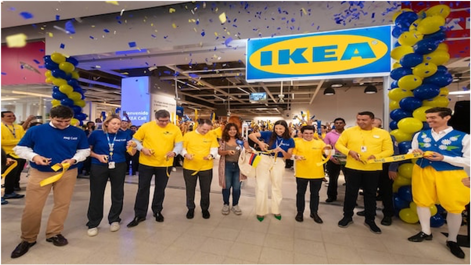 IKEA abrió su segunda tienda en Colombia