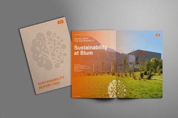 Blum Published its First Sustainability Report