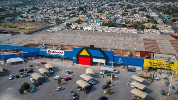 Sodimac llega a 14 tiendas en México