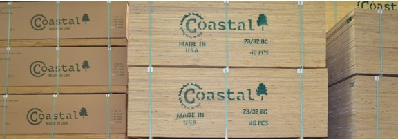 Boise Cascade adquirirá Coastal Plywood