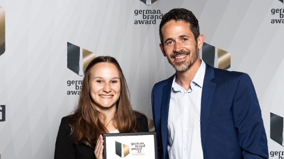 German Brand Award for Blum's Interactive Trade Fair Format
