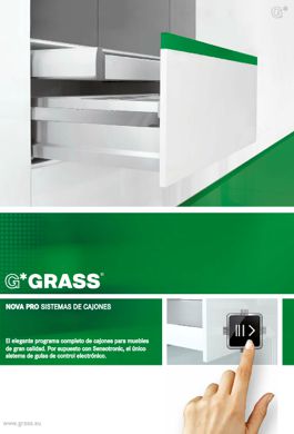Grass Nova Pro: Sistemas de Cajones