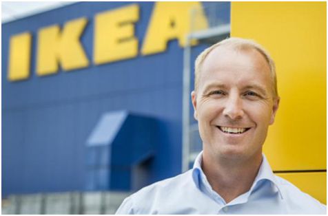 Peter Agnefjäll, presidente y CEO de Ikea