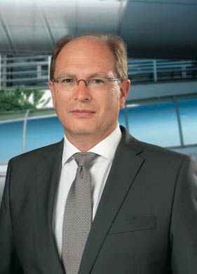 Gerhard E. Blum, Blum CEO, Photo: Blum