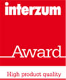 interzum-award-high-product-quality-logo