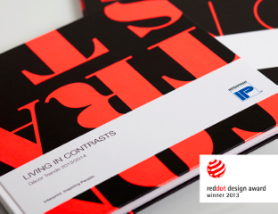 Interprint received the Red Dot Award in Communication Design