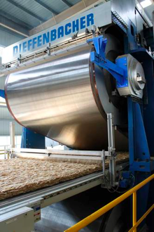 Duraplay commissioned Dieffenbacher its new MDF plant 