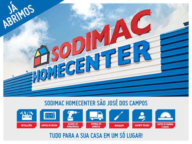 Sodimac – Sao Jose dos Campos, Sao Paulo, Brazil