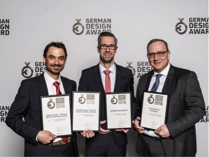 Three German Design Awards 2018 for Egger