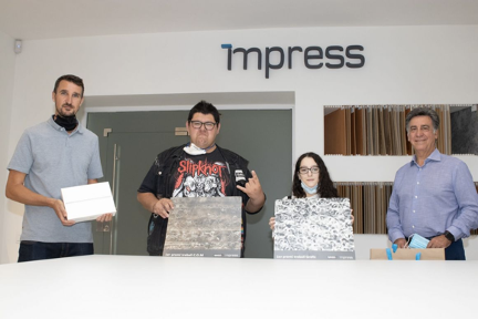 Impress holds its first design competition in Spain