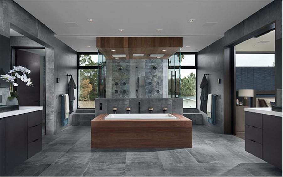 COVID-19 has substantial influence on kitchen and bath design