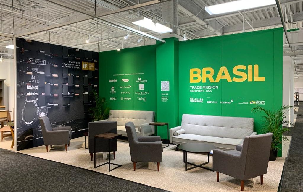 Brazilian participation in High Point Market generates USD 5.08 million in business