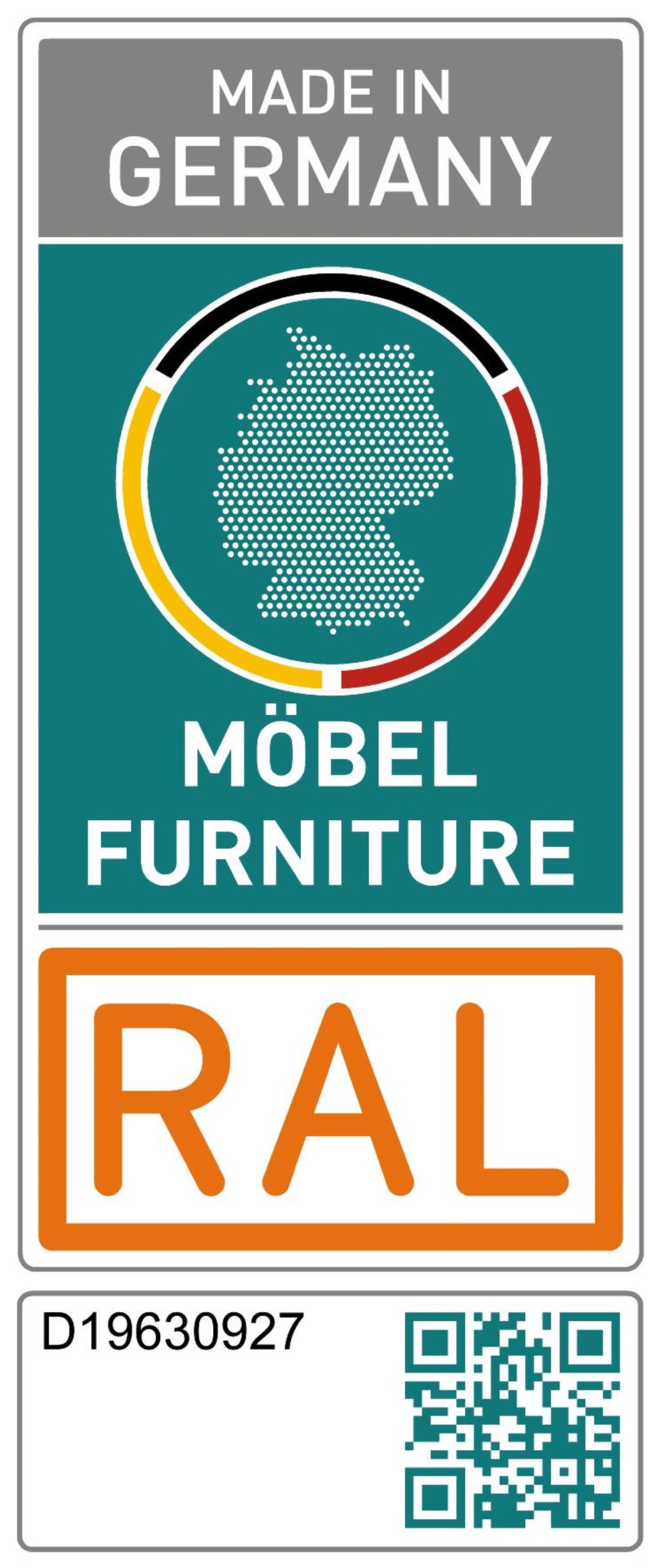 New appearance for the RAL mark of origin “Furniture Made in Germany”