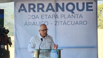 Arauco Starts Construction of Second Phase MDF plant in Zitácuaro