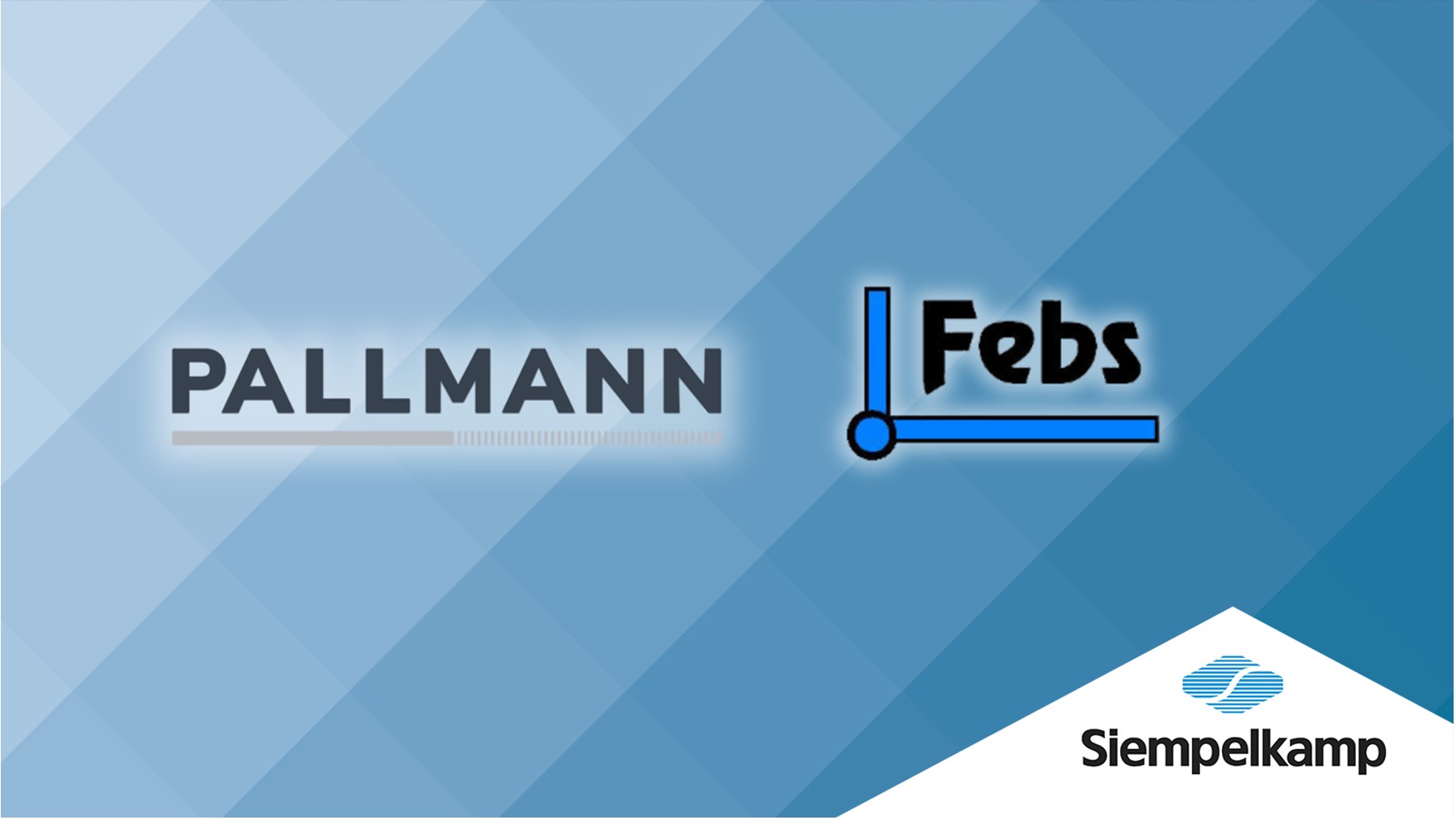 Siempelkamp Subsidiary Pallmann acquires Febs SK