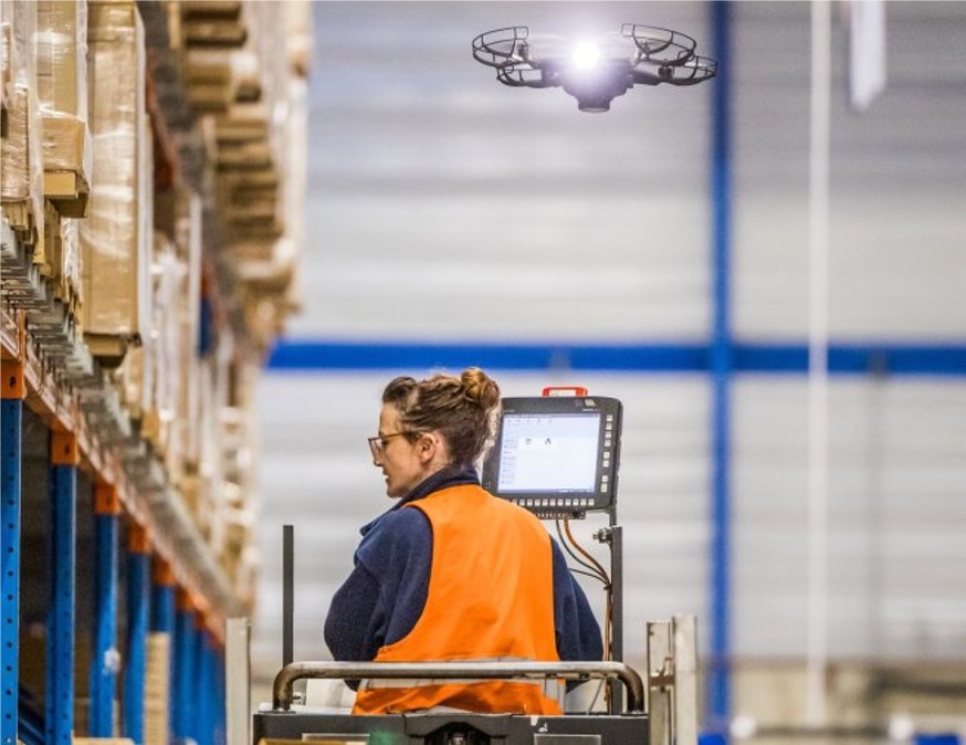 Ikea Integrates AI Drones for Continuous Distribution Center Operations