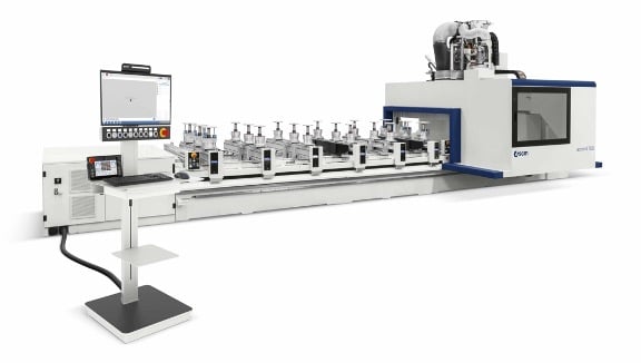 SCM Debuts New CNC Machining Centres