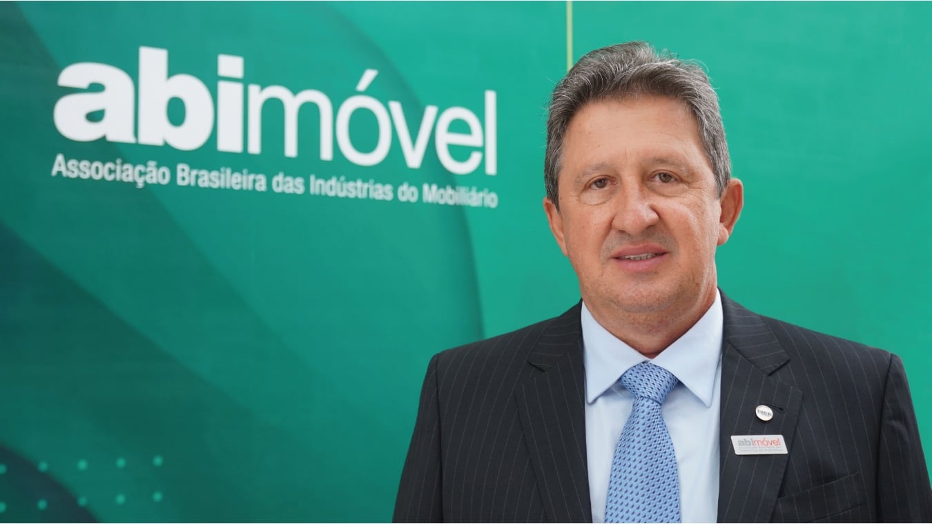 Irineu Munhoz reelegido presidente de ABIMÓVEL para el período 2025/2027