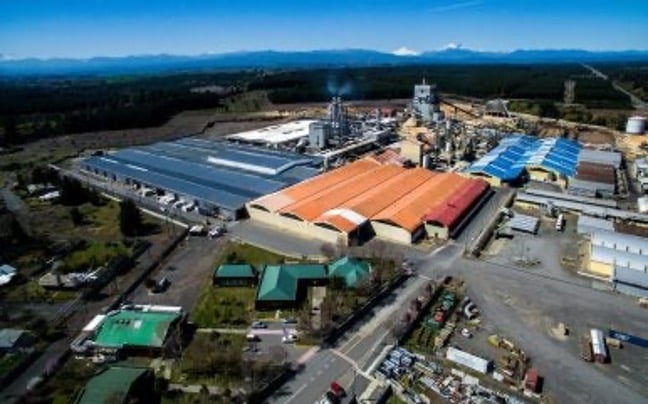 Dieffenbacher recibe pedido para planta de OSB en Chile