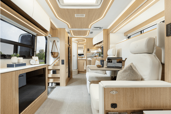 Triple E Enhances RVs with Garnica’s Sustainable Plywood