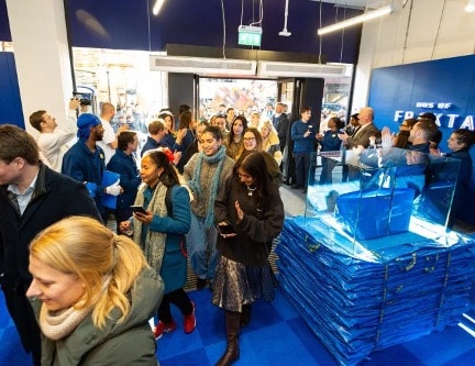 Ikea Opens ‘Hus of FRAKTA’ Pop-Up Store on London’s Oxford Street