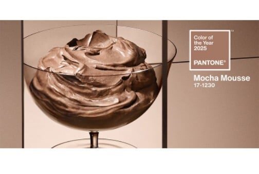 Pantone Reveals Mocha Mousse as 2025 Color of the Year