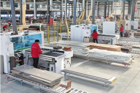 Vietnam principal destino de maquinaria china para procesar madera