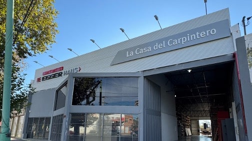 La red Egger Haus abre su tienda número 42