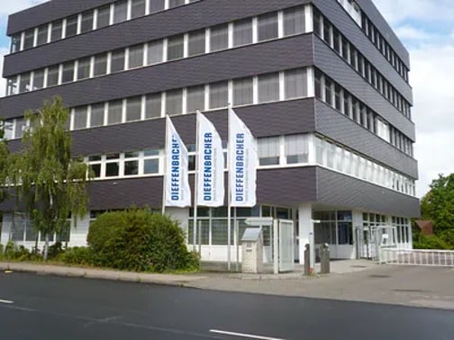 B. Maier se renombra como Dieffenbacher Bielefeld GmbH