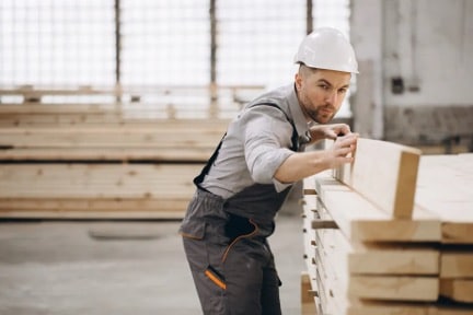 La construcción sostenible se consigue con madera