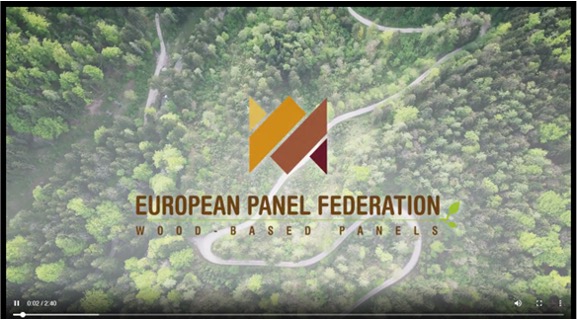 Producción europea de paneles de madera crece 1,9% en 2024