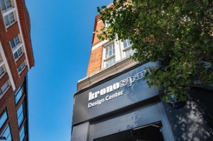 Kronospan abre Centro de Diseño en Londres